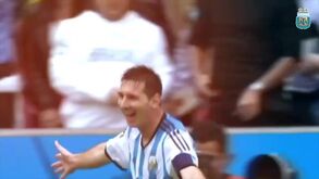 Os melhores golos de Messi pela seleção argentina