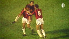 Os três melhores golos de Carlo Ancelotti com a camisola do Milan