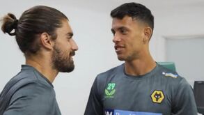Rúben Neves dá as boas-vindas a Matheus Nunes no Wolverhampton