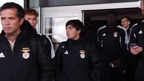 As imagens da viagem dos Sub-19 do Benfica para o Uruguai