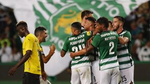 Jogadores do Sporting despedem-se de Matheus Nunes nas redes sociais: «Vai com tudo»