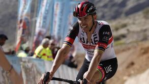 Surreal: Rui Costa atacou no Tour du Limousin... mas foi pelo caminho errado