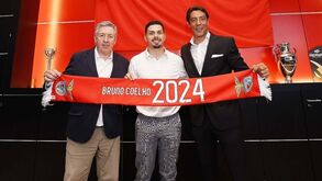 Nápoles recorre aos tribunais após Bruno Coelho ser apresentado no Benfica