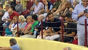 Antonio Adán assiste a corrida de toiros no Campo Pequeno
