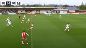 Fábio Vieira está apto e já se mostrou com a camisola do Arsenal a Arteta (ainda que nas reservas)