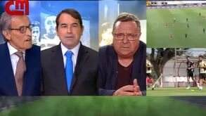 Nuno Encarnação: «Gonçalo Ramos? O Cavani está livre...»