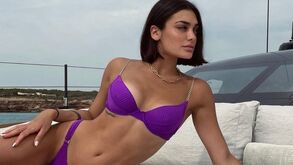 Imprensa inglesa revela nova namorada de Rúben Dias: morena é dançarina num bar em Ibiza