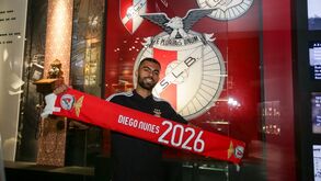 Diego Nunes reforça futsal do Benfica: «Sempre quis dar um salto na minha carreira»