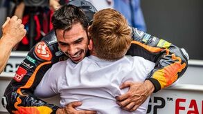 Novela continua: diretor da KTM diz que vai apresentar hoje nova proposta a Miguel Oliveira