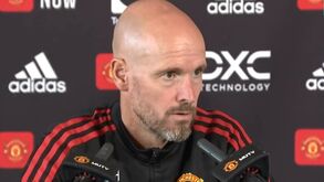 Ten Hag: «Não percebo por que o foco foi colocado no Ronaldo, foi um mau desempenho da equipa»