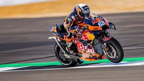 Miguel Oliveira e a proposta da GASGAS: «Há uma pequena hipótese de aceitar...»