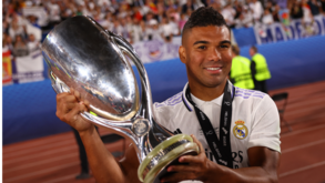 Oficial: Casemiro deixa Real Madrid rumo ao Manchester United