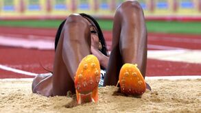 Patrícia Mamona falha bronze nos Europeus por 4 centímetros