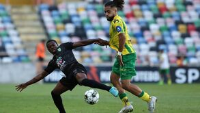 A crónica do Tondela-Sp. Covilhã, 1-1: domínio auriverde foi insuficiente