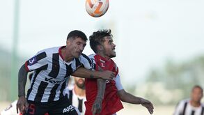 A crónica do Sp. Braga B-Varzim, 1-1: forças niveladas
