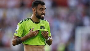 Pior colega de equipa? Bruno Fernandes lembra mensagem de Juan Mata para 'responder' a Agbonlahor