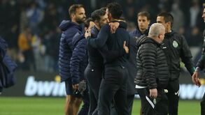 Os onzes prováveis de FC Porto e Sporting para o clássico de hoje no Dragão
