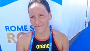 Angélica André a um décimo das medalhas nos 5km de águas abertas dos Europeus: «É um sabor agridoce»