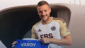 Vardy renova até 2024 com o Leicester