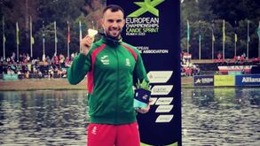 Fernando Pimenta conquista prata no K1 1000 dos Europeus