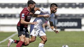 Farense-Ac. Viseu, 2-2: Algarvios acertam três vezes nos 'ferros' e não vão além do empate  