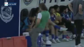 Sá Pinto irritou-se com golo sofrido pela sua equipa e descarregou... nos maqueiros