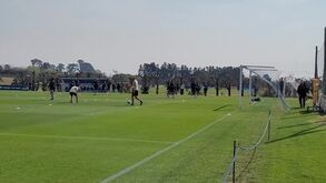 Record no Uruguai: juniores do Benfica afinam estratégia para o grande dia