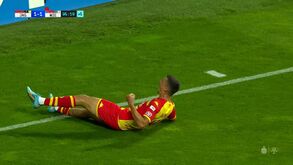 Ex-Santa Clara marca golo de uma vida... aos 90'+6