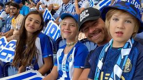 Villas-Boas assiste ao FC Porto-Sporting no Estádio do Dragão