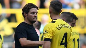 Terzic sobre Cristiano Ronaldo: «É o maior rumor de sempre do Borussia Dortmund»