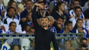 Sérgio Conceição: «Os penáltis não foram sobre o Taremi, estamos de parabéns»