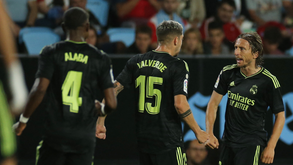 A crónica do Celta de Vigo-Real Madrid, 1-4: Modric serve banquete Real
