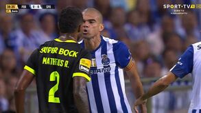 Comportamento de Pepe no clássico indigna leões