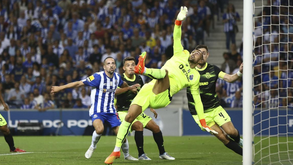 Diogo Costa mais gigante que nunca: novo máximo de ações na Liga
