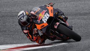 Miguel Oliveira 12.º no GP da Áustria dominado por Francesco Bagnaia 