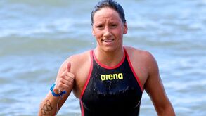 Angélica André conquista bronze nos 10 km de águas abertas dos Europeus