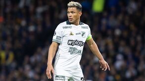 Teo Gutiérrez obrigado a pagar indemnização a agente por causa da transferência para o Sporting