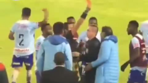 Árbitros em greve no Equador: esta agressão foi a gota de água