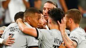 Lille-PSG, 1-7: domínio supersónico