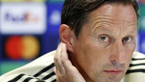 Roger Schmidt: «Ricardo Horta? São coisas que acontecem nos bastidores...»