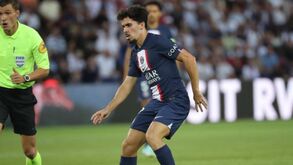 Treinador do PSG admite: «Fiquei surpreendido com o nível do Vitinha»