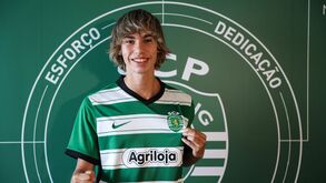 Sporting oficializa contratação de extremo de 17 anos ao Real Madrid: «É uma honra»