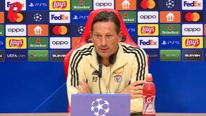 Schmidt quer aprender português: «Nos próximos meses espero já ter pequenas conversas»