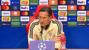 Roger Schmidt: «Departamento de futebol jovem do Benfica está a fazer um grande trabalho»