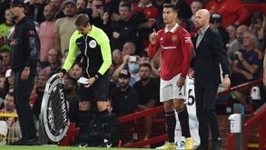 Erik ten Hag: «Cristiano Ronaldo terá um papel no futuro da equipa»