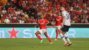 Benfica-Dínamo Kiev, 3-0: Com muita alegria e cheio de classe
