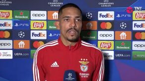 Gilberto agradece ter sido citado pelo selecionador brasileiro: «Para mim é muito importante»