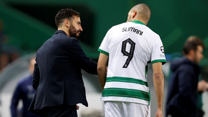 Slimani disse adeus ao Sporting