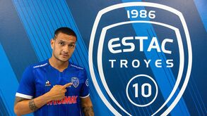 Rony Lopes oficializado no Troyes