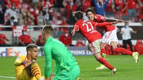 Dois benfiquistas entre os 'reis' da velocidade na Liga dos Campeões 2021/22